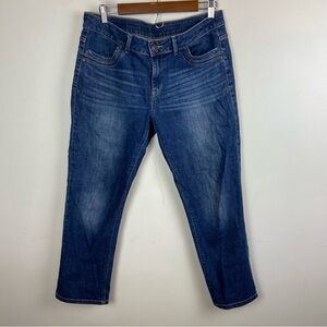Simply Vera Wang Medium Wash Bootcut‎ Denim Jeans Size 10 Pocket Detail Classic